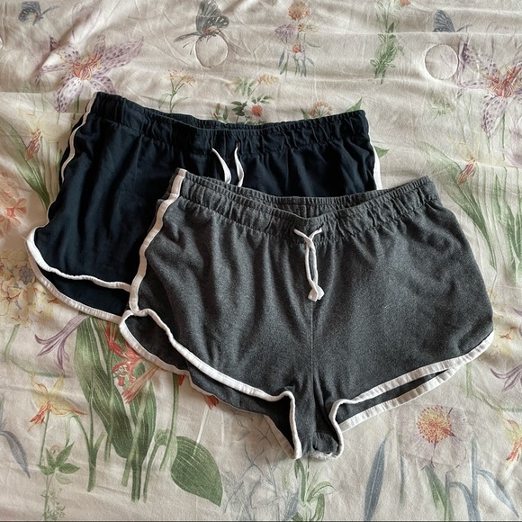 black shorts primark